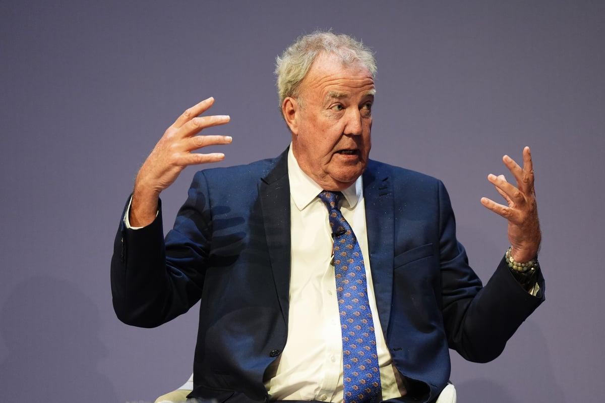 Clarkson tells Tory conference farmers being attacked 'from everywhere'