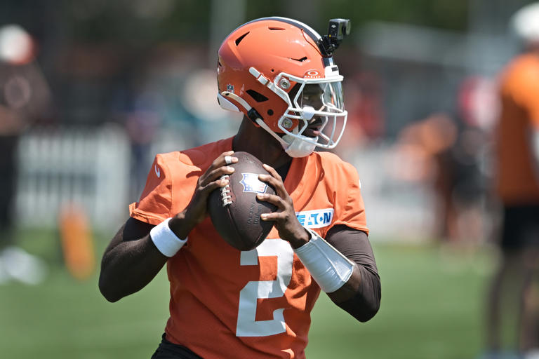 New trade update on Browns' Shedeur Sanders, Dillon Gabriel emerges ...