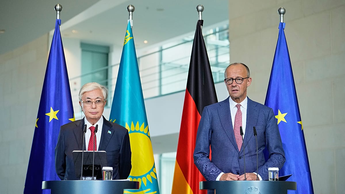 Germany and Kazakhstan: Raw materials, trade routes and new partnerships