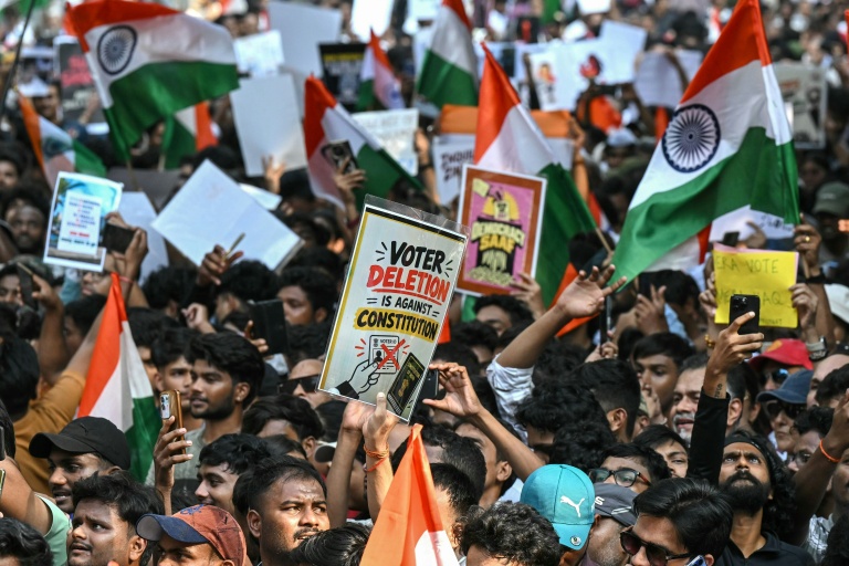 India court seeks explanations from election body in voter list row