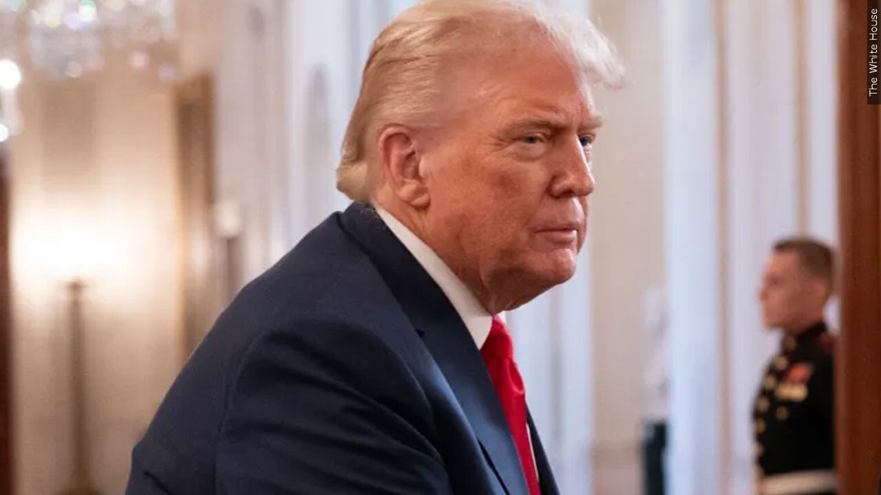 President Trump addresses GOP midterm rally in Grand Island