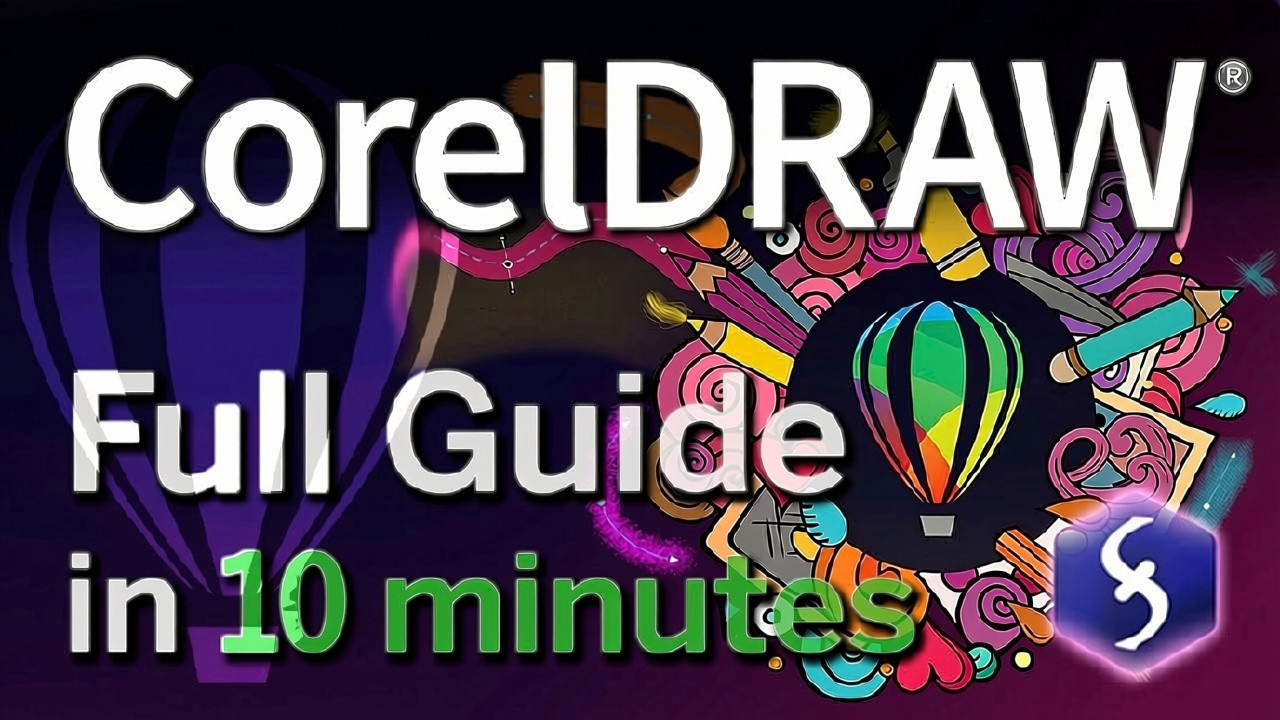 CorelDRAW beginner guide: Learn design tools step by step