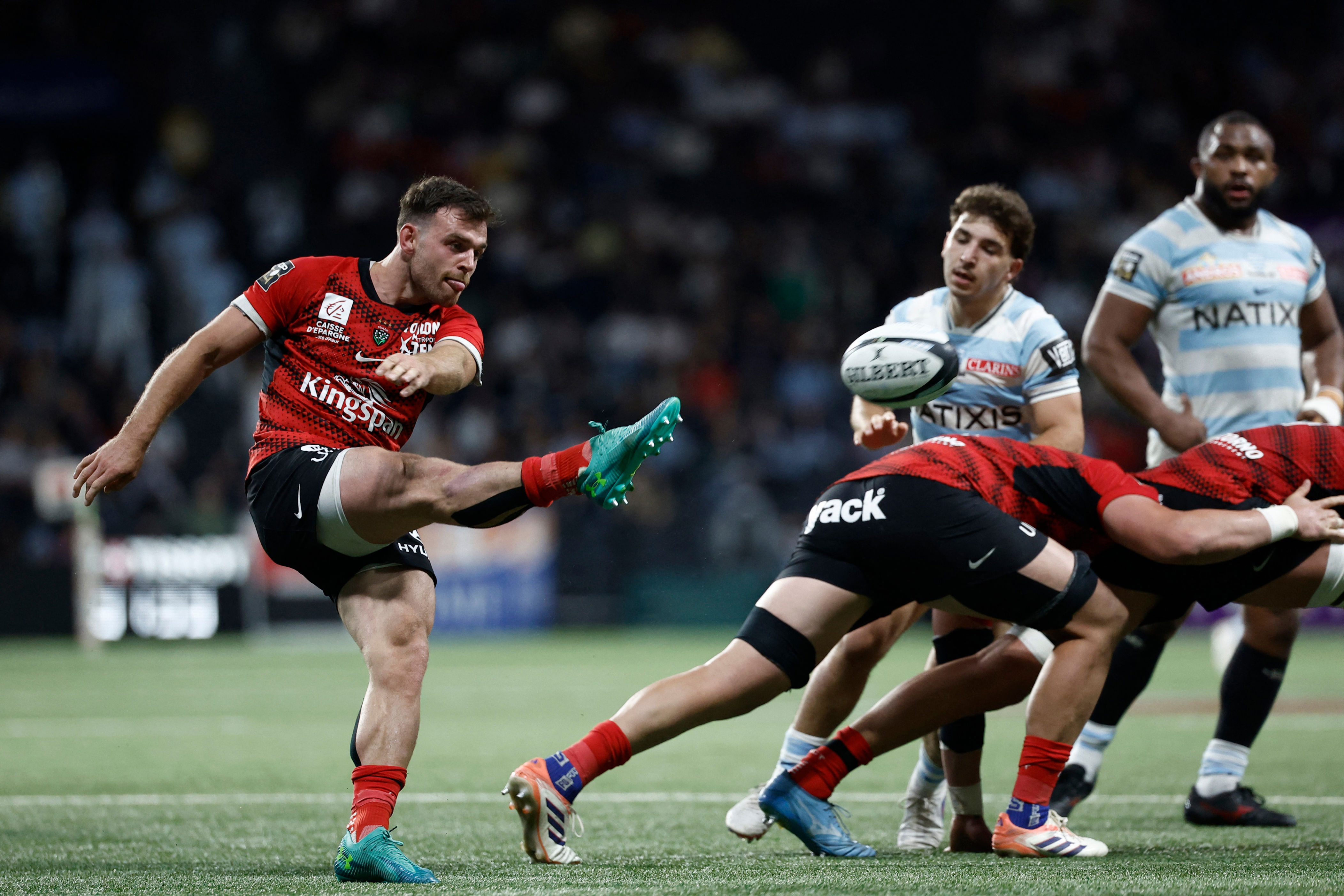 Scotland stars bag tries in England as French clubs provide Ben White ...