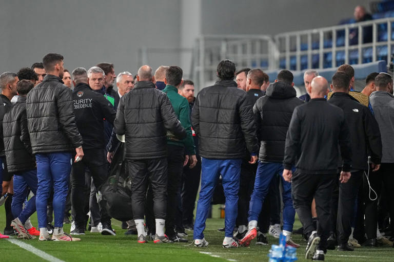 Ireland coach wants UEFA to keep team apart from Israel after ...