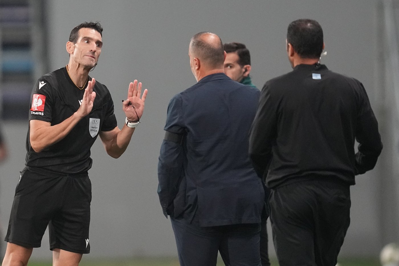 Ireland coach wants UEFA to keep team apart from Israel after ...