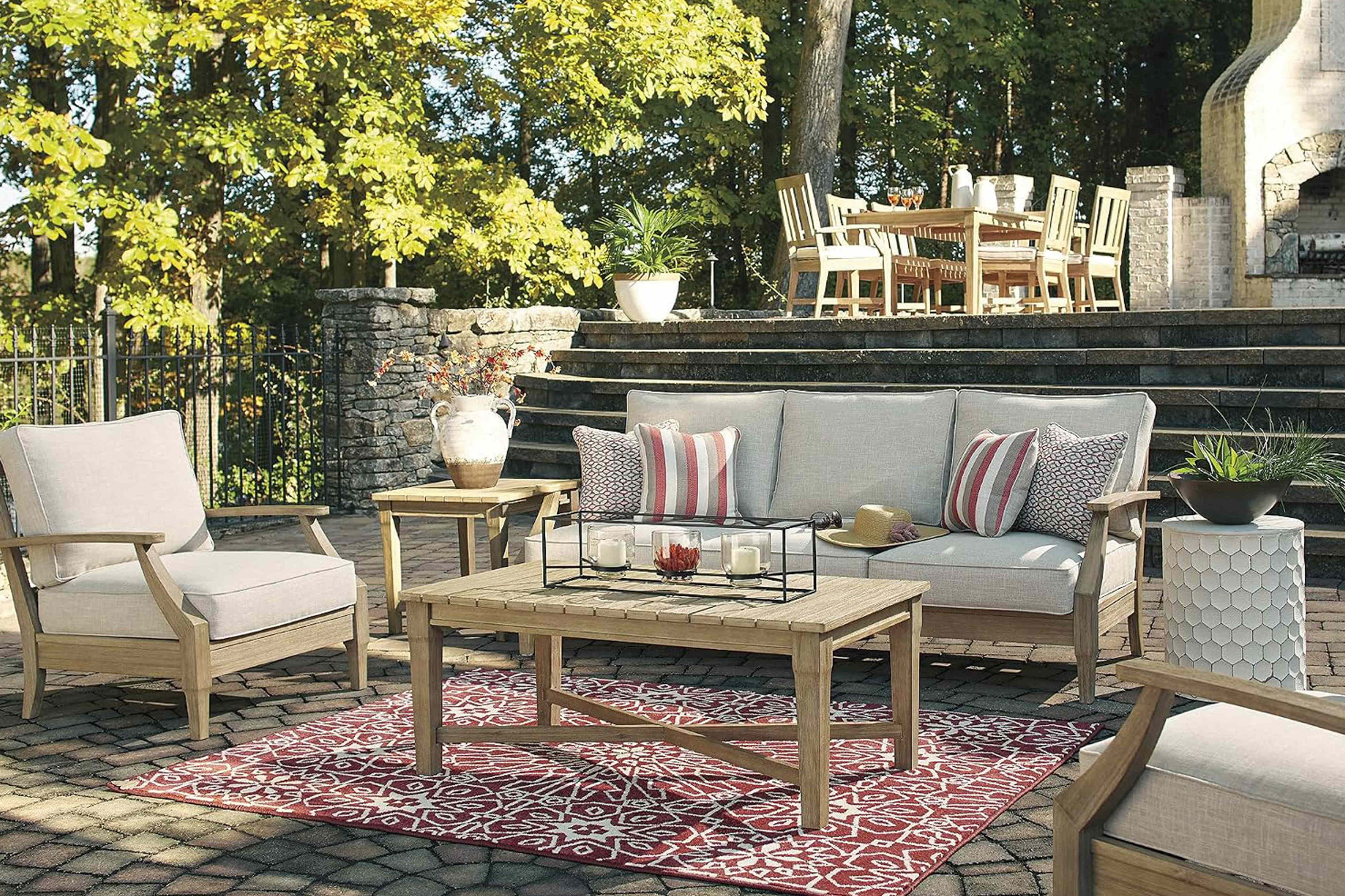 Amazon is clearing out outdoor furniture along with fire pits and patio ...