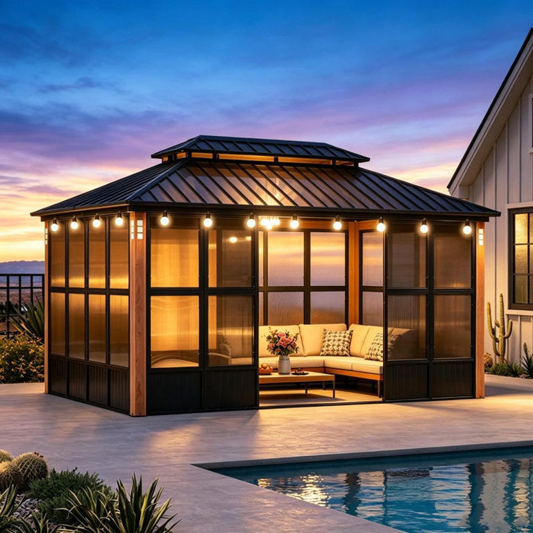 Wayfair's selling a backyard sunroom that's like adding another room to ...