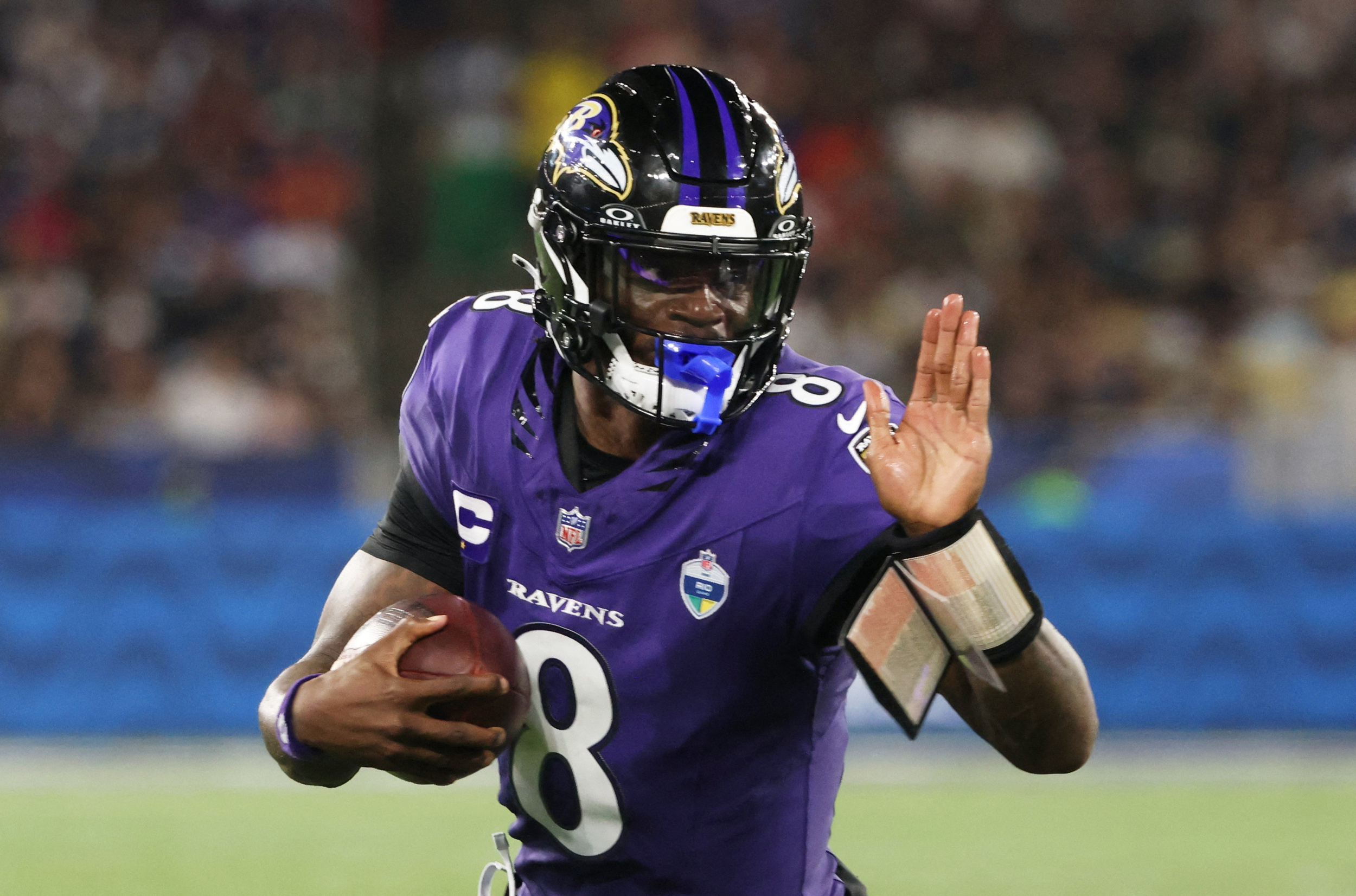 Ravens reportedly have this Lamar Jackson hope about ankle injury after ...