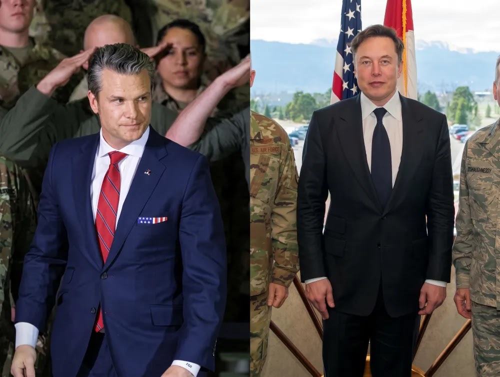 Project Meridian: Elon Musk upgrades the US military war machine