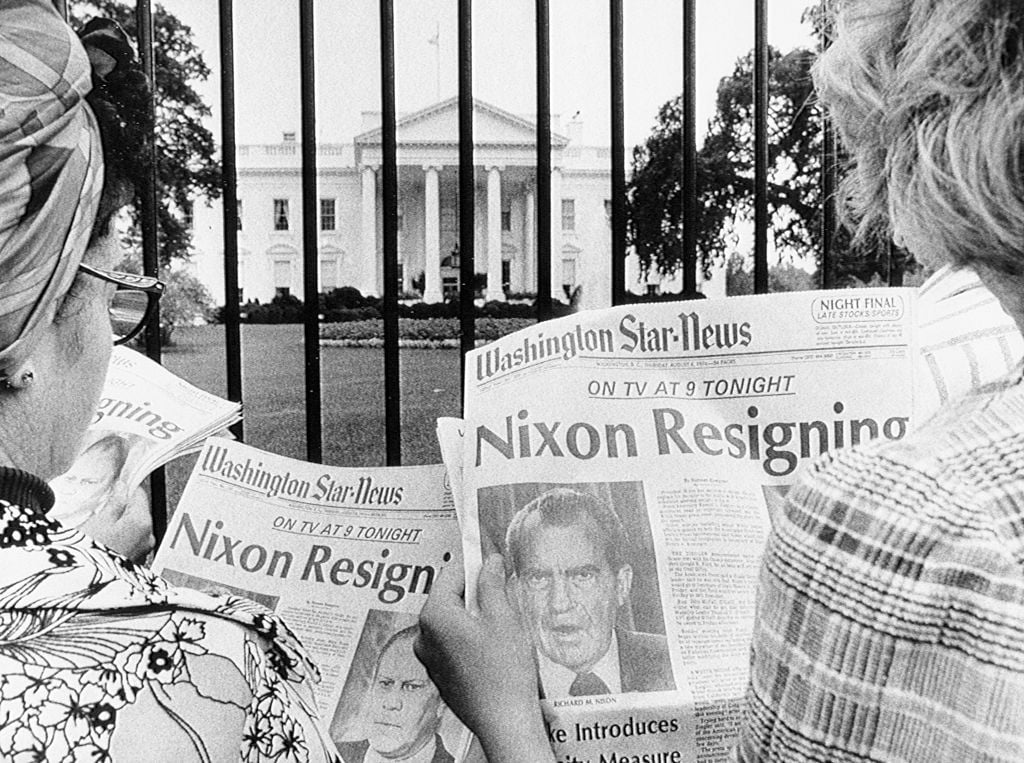 Trump allies want to rewrite Watergate as a 'deep state' plot against Nixon