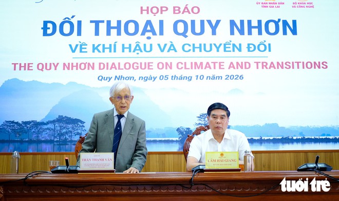 Hơn 100 đại biểu quốc tế gặp gỡ tại Quy Nhơn thảo luận về biến đổi khí hậu