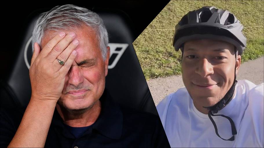 Kylian Mbappe risks Jose Mourinho’s wrath with latest injury update