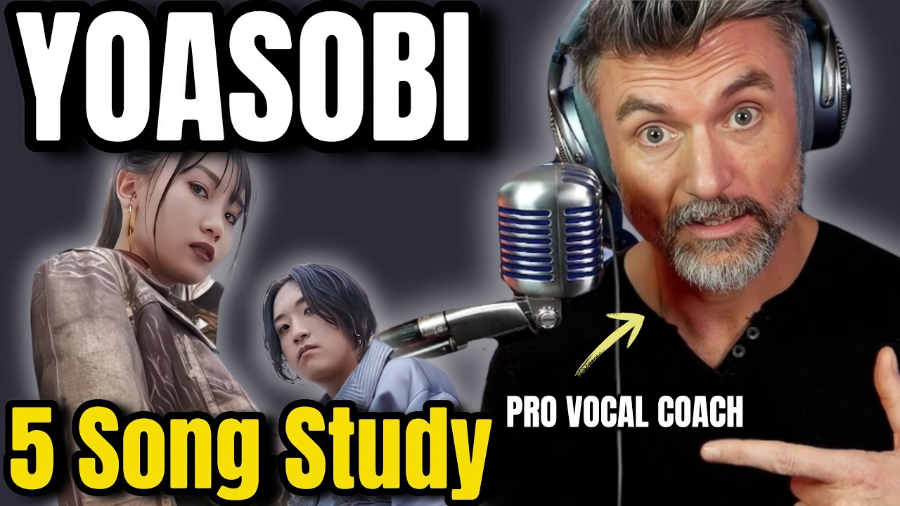 Examining YOASOBI through a vocal coach