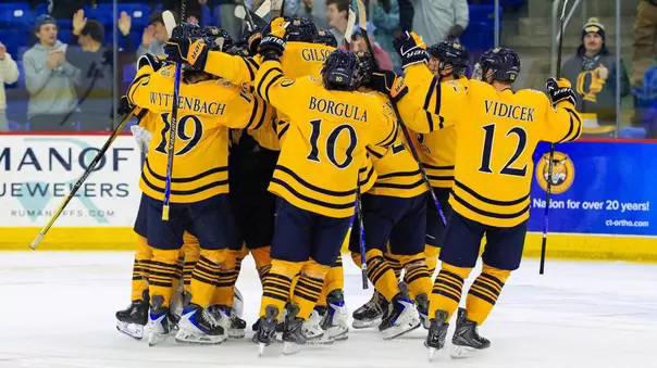 College Hockey a Cats and Dogs World in Early Going, Power Rankings ...