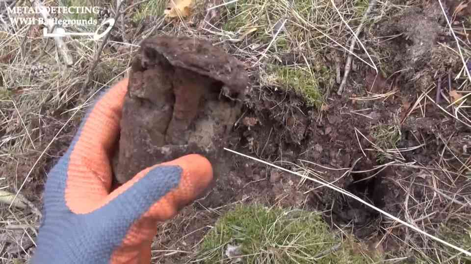 Berlin battlegrounds still hold trench positions and ammunition