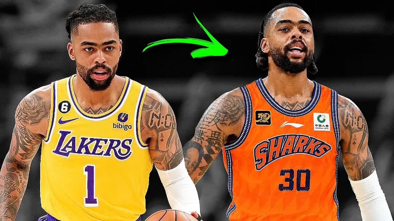 D’Angelo Russell broke the Lakers’ 3-point record. Then he scored 0 ...