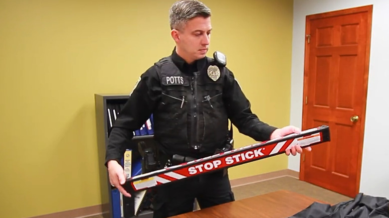 What does a stop stick do to tires & can they be reused?