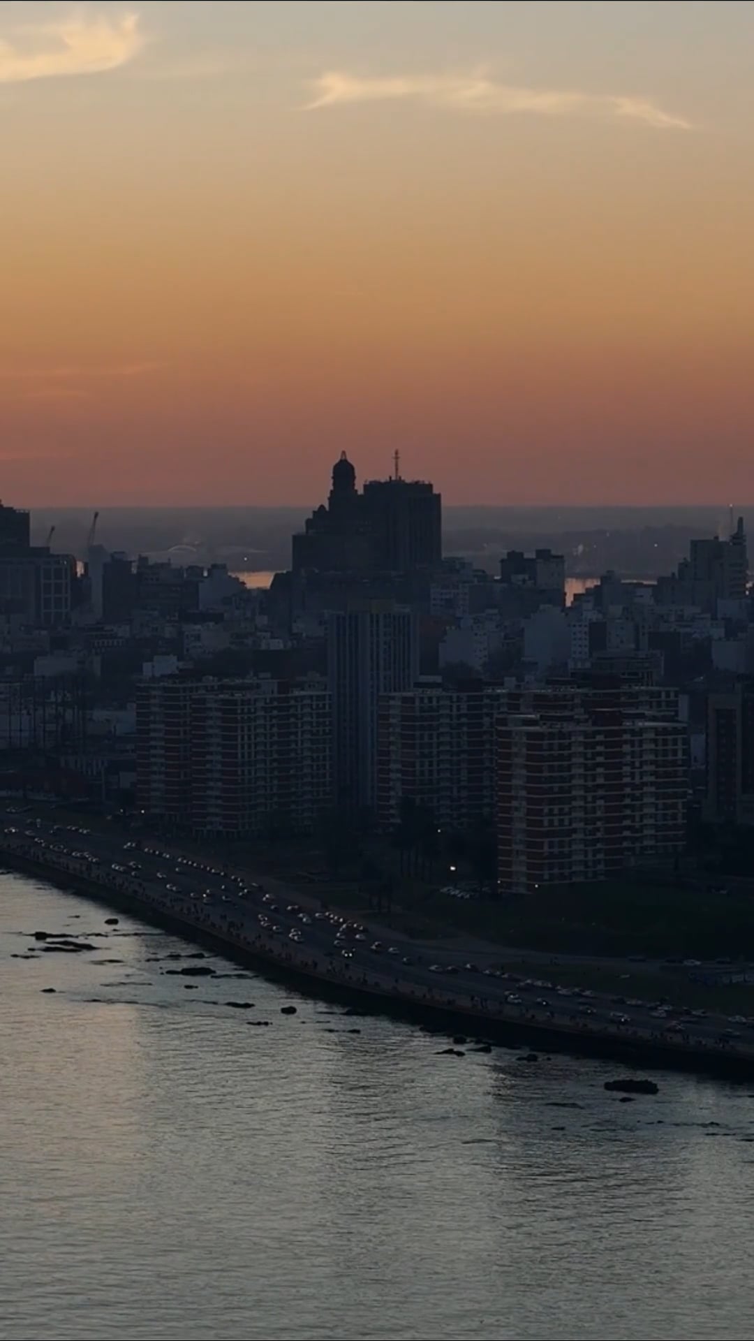 Montevideo’s coastal beauty revealed in stunning drone footage