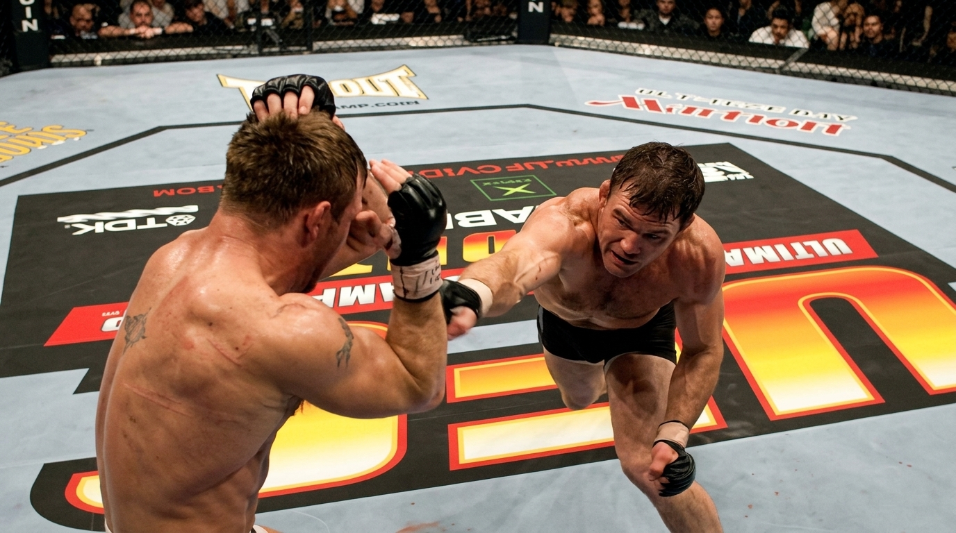 Sean Sherk’s caveman training built a UFC champion