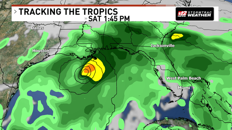 High development chances for a tropical wave in the Gulf