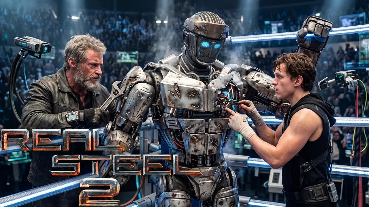 Real Steel 2 could finally bring back Atom