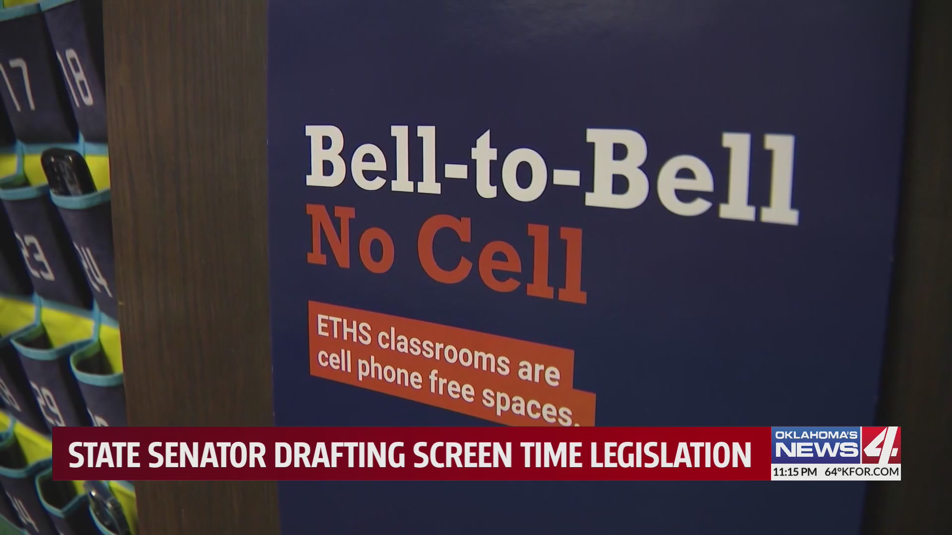 Oklahoma lawmaker considering limits on screen time for younger students