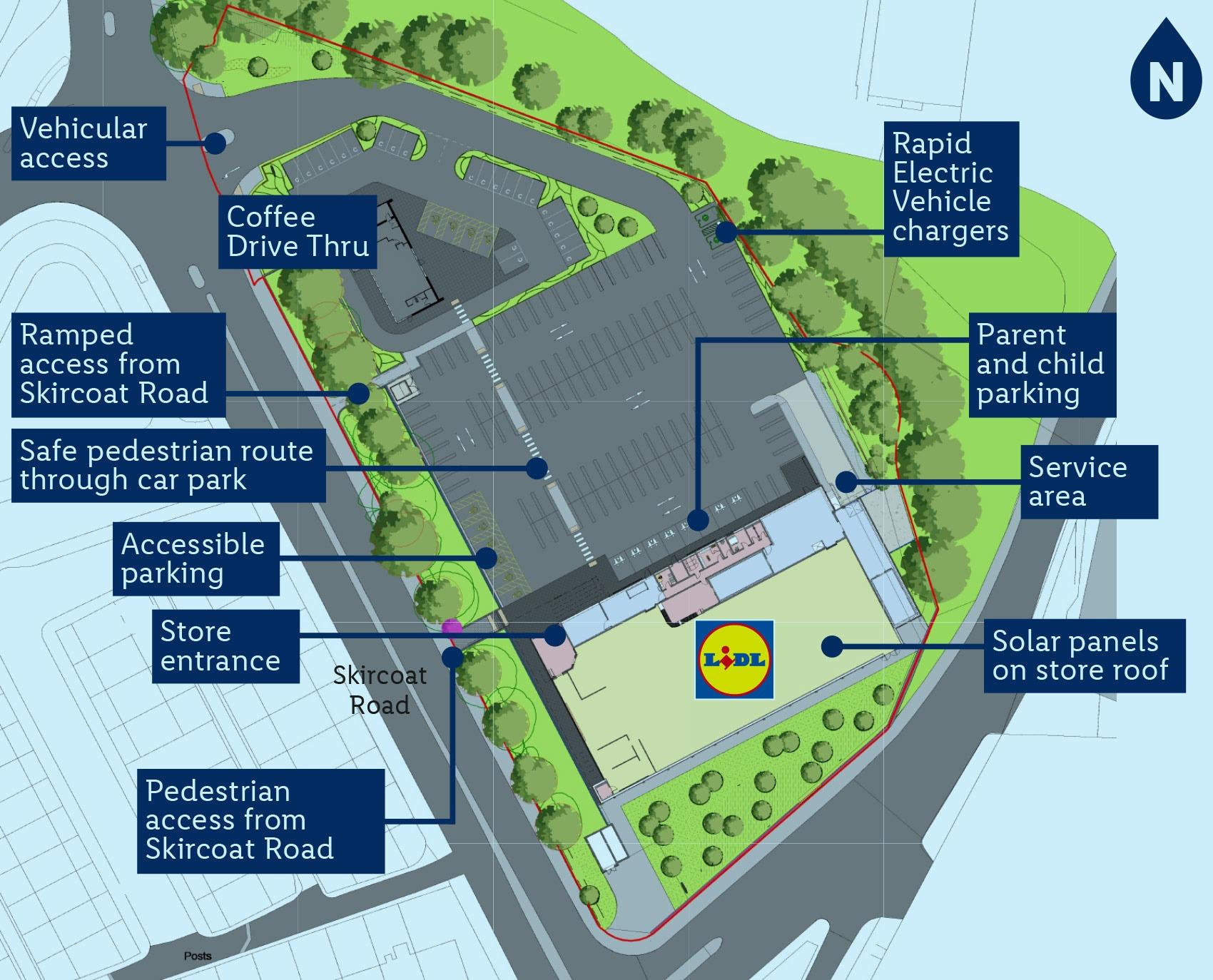 Lidl shrinks planned new Halifax store