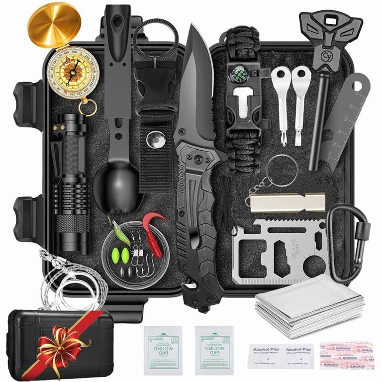 Walmart Is Selling a $18 Survival Kit With 7 Essential Tools and First ...