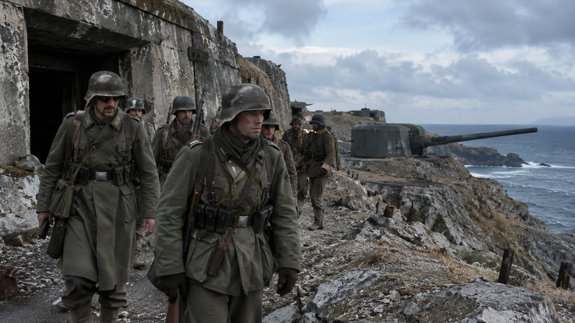 Who were the last German holdouts after World War II?