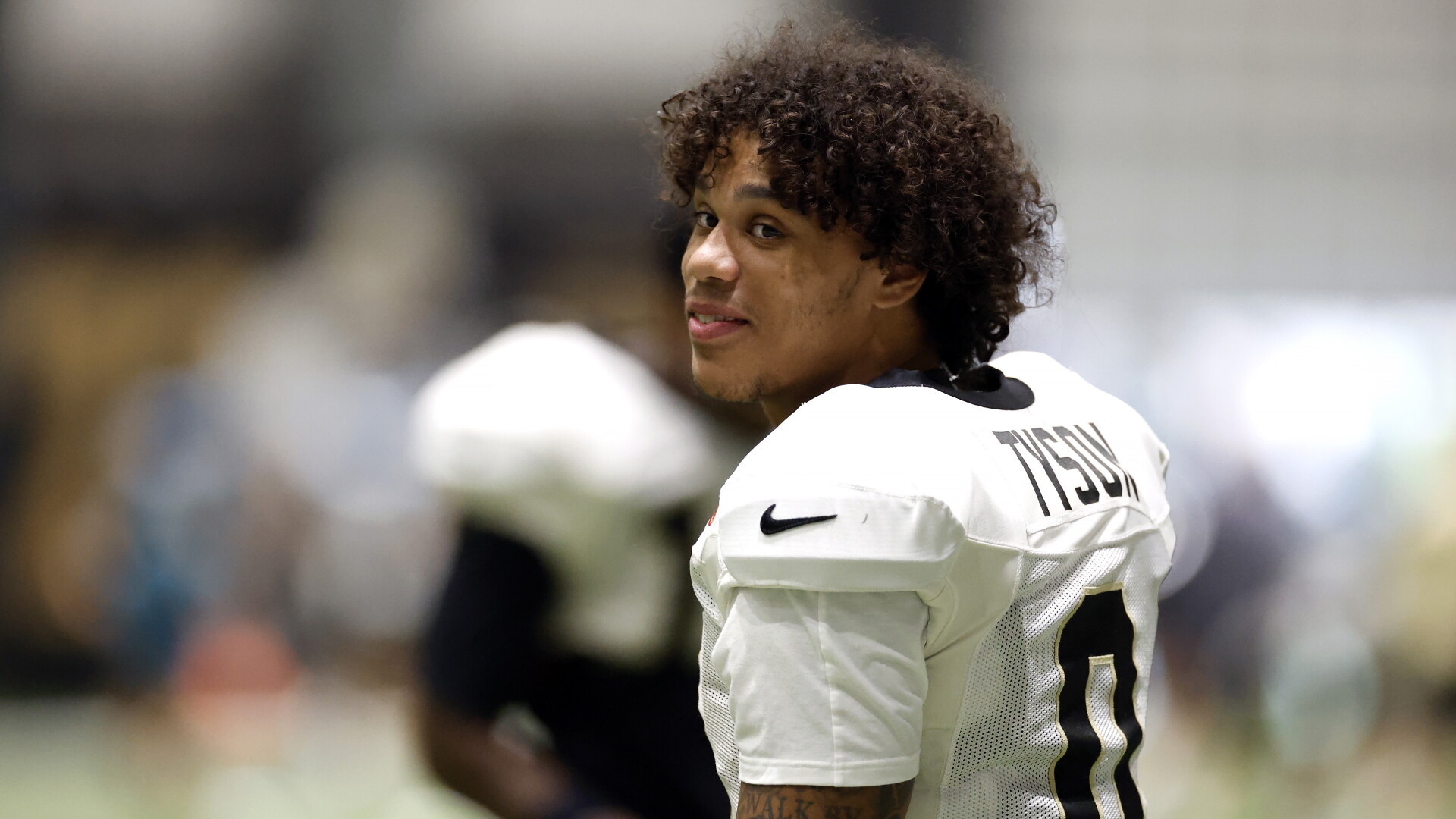 Report: Saints rookie WR Jordyn Tyson still weeks away from return from ...