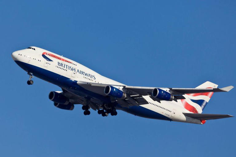 Flight issues emergency alert during rapid descent over Ireland and is ...