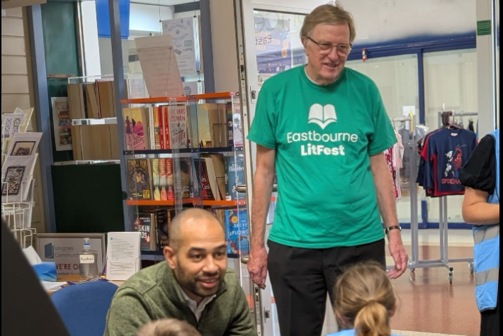 Eastbourne MP celebrates first-ever LitFest after 'two years of ...