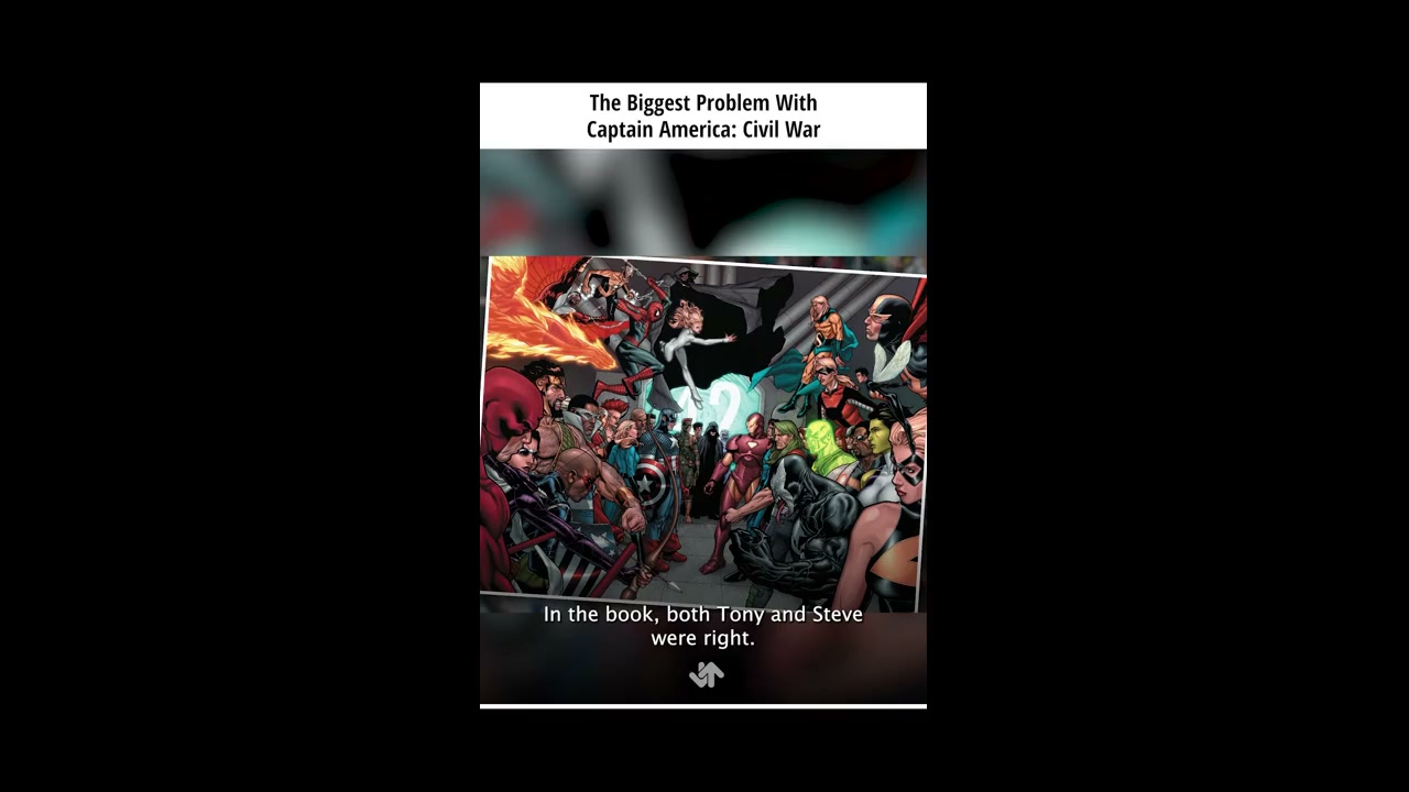 The big problem with Captain America: Civil War