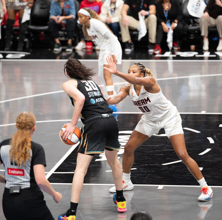 WNBA photo essay: A look at how the fire of Defensive Player of the ...
