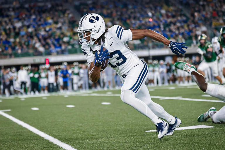 No. 8 BYU to bring back a classic uniform combination for Iowa State
