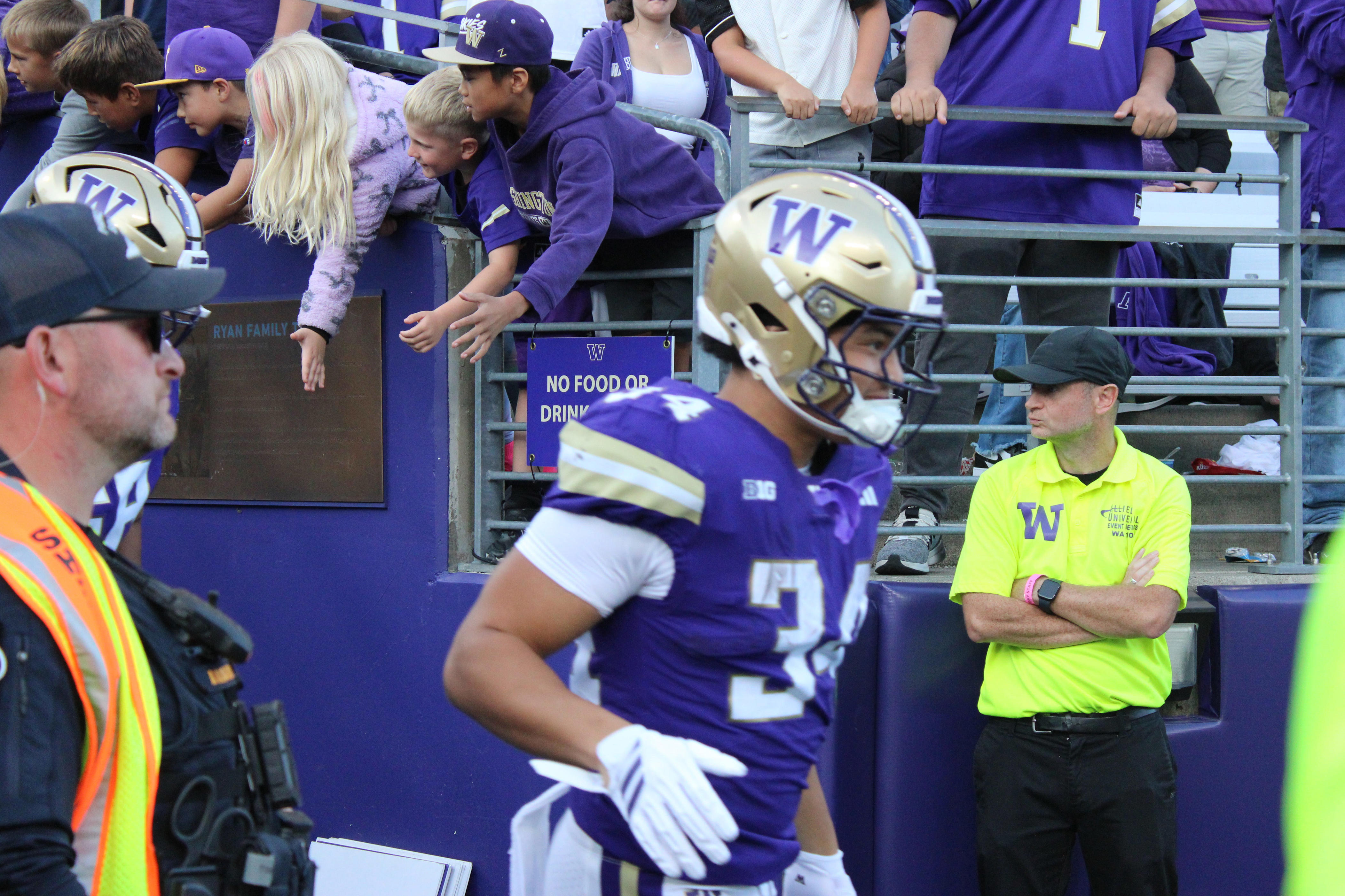 Washington's run game shows signs of life behind Brian Bonner Jr.