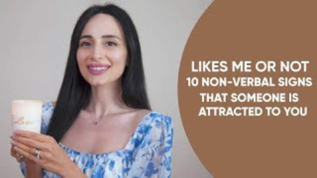 10 body language signs that may reveal attraction