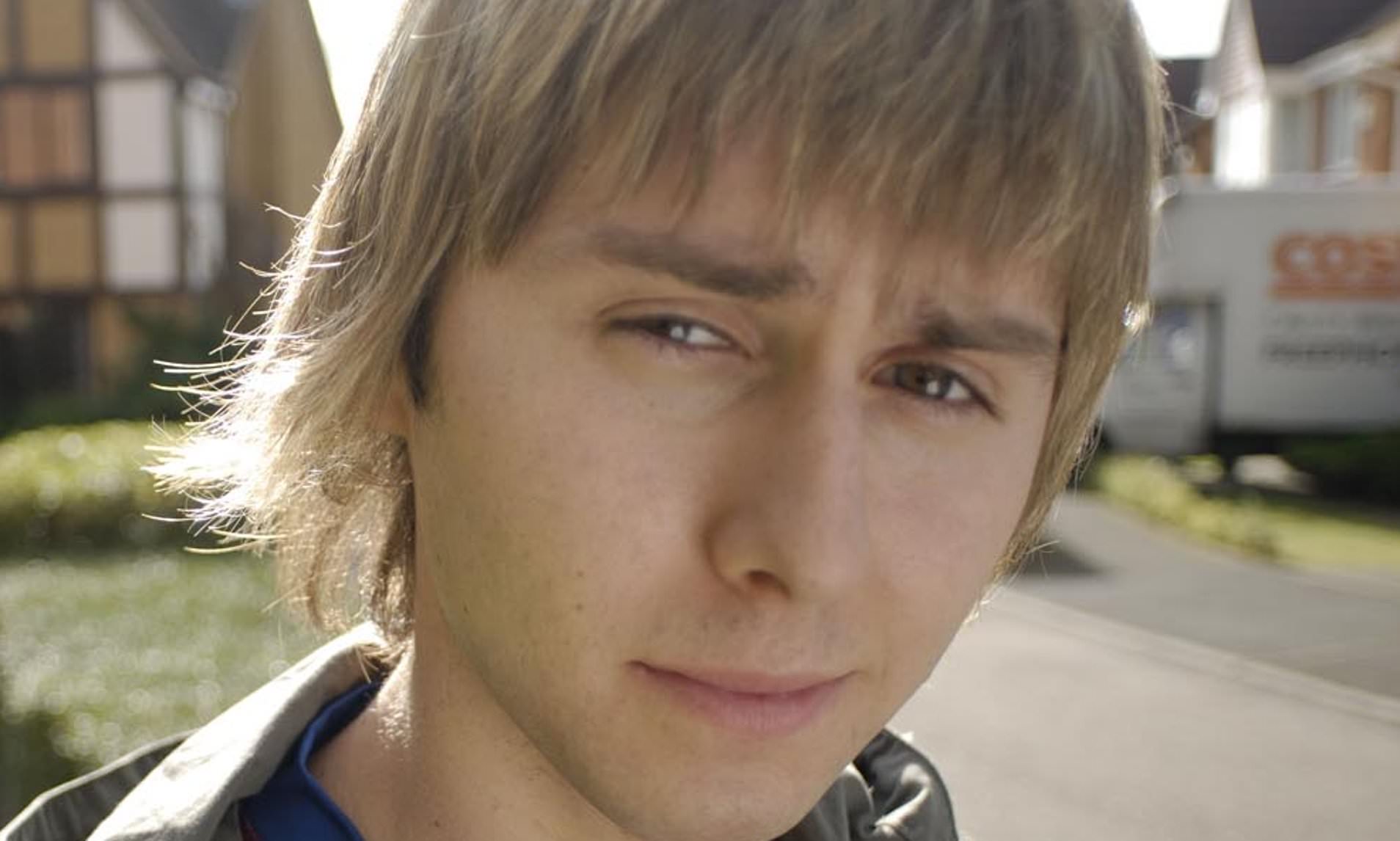 James Buckley reveals he couldn't even afford a travel card during his ...