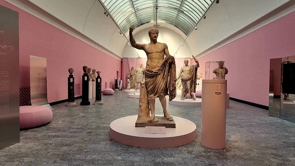 Pink, perfume and power: Inside Copenhagen's new exhibition on ancient ...