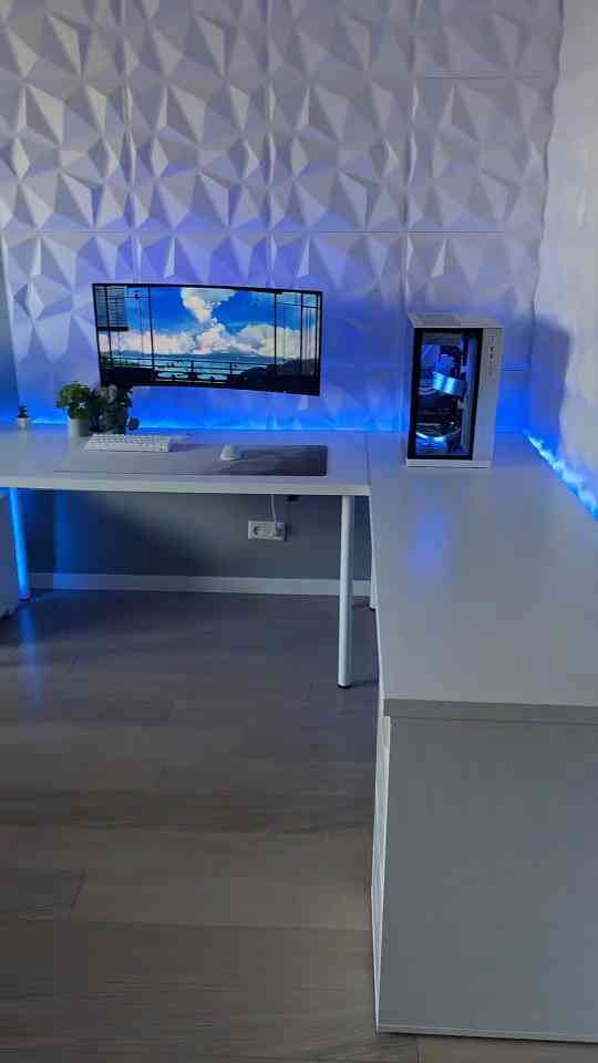 Updated gaming room tour with a fresh new look