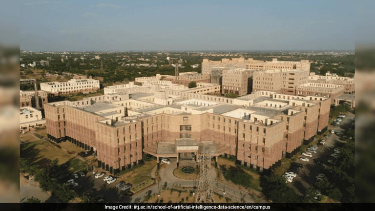 IIT Jodhpur PhD admissions 2026: BTech students with 8 CGPA can apply ...