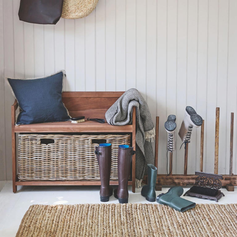 This clever Argos coat rack is now 20% off – and its bonus storage is ...