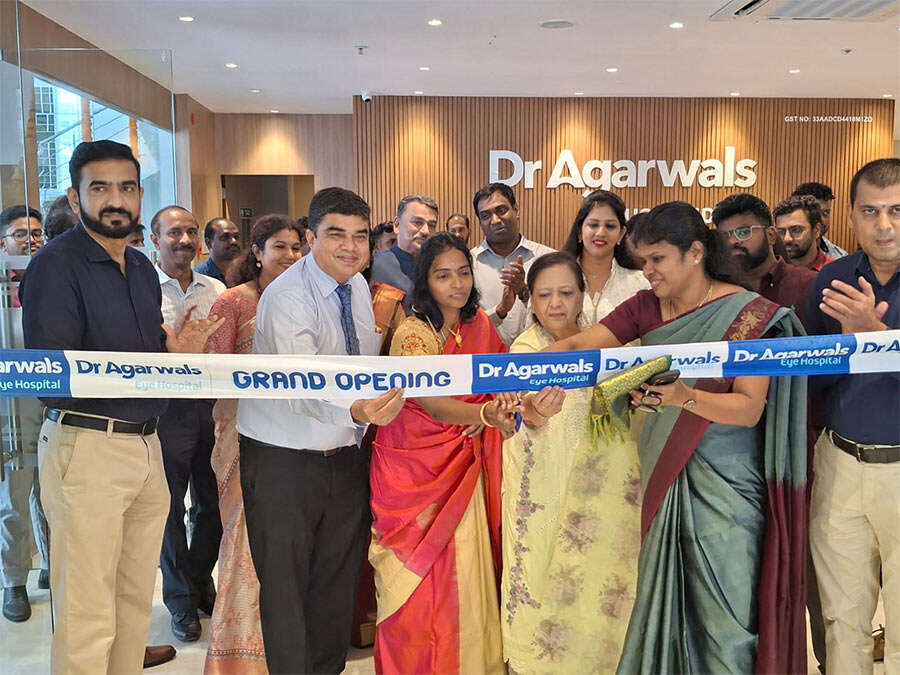 Dr Agarwals Eye Hospital is redefining eye care through innovation