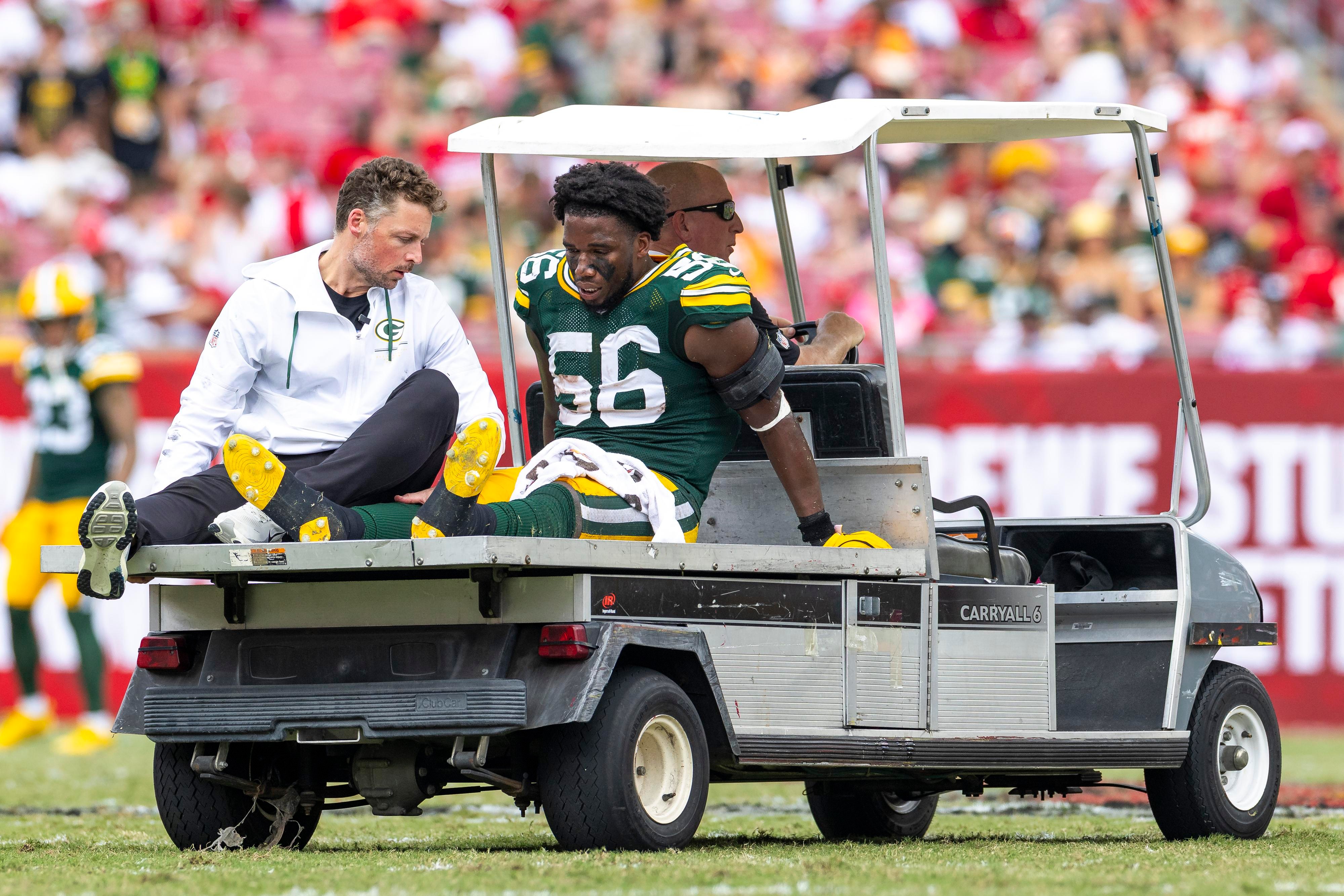 Green Bay Packers news: Cooper’s injury makes win over Bucs a pyrrhic ...