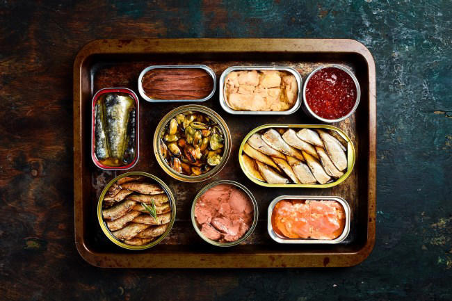 Tinned fish is trending - is it healthy?