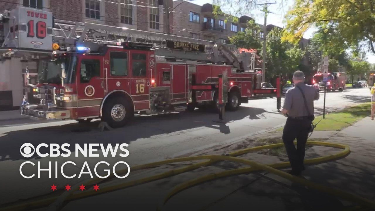 Fire forces residents from condos in Skokie