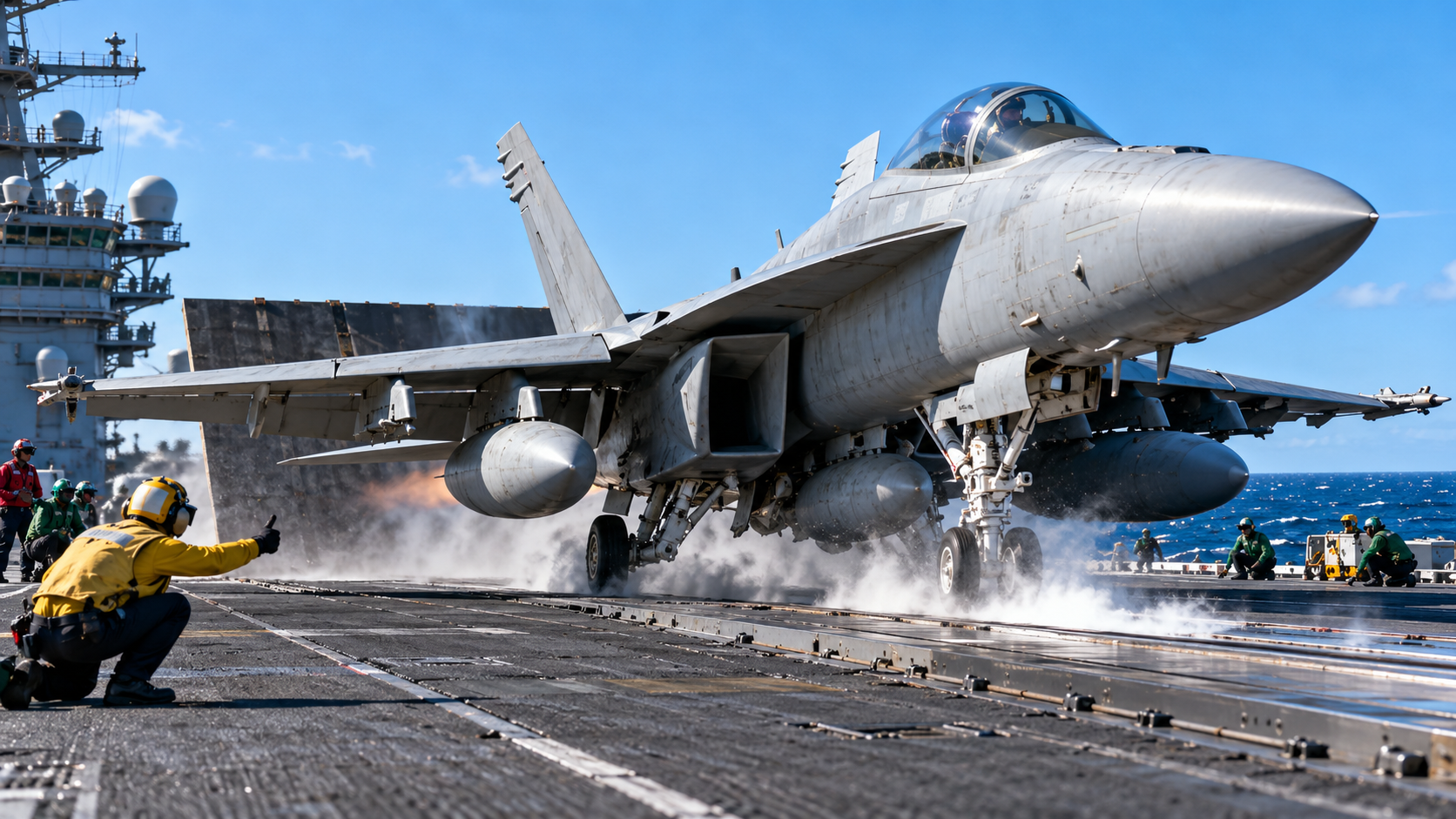 Why the Navy replaced a catapult that already worked