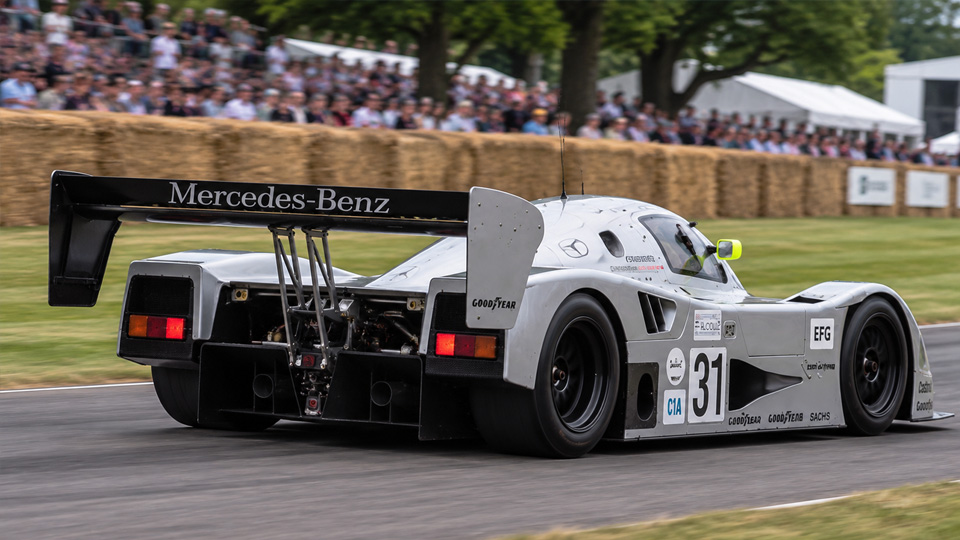 These Sauber race cars sound nothing like modern prototypes