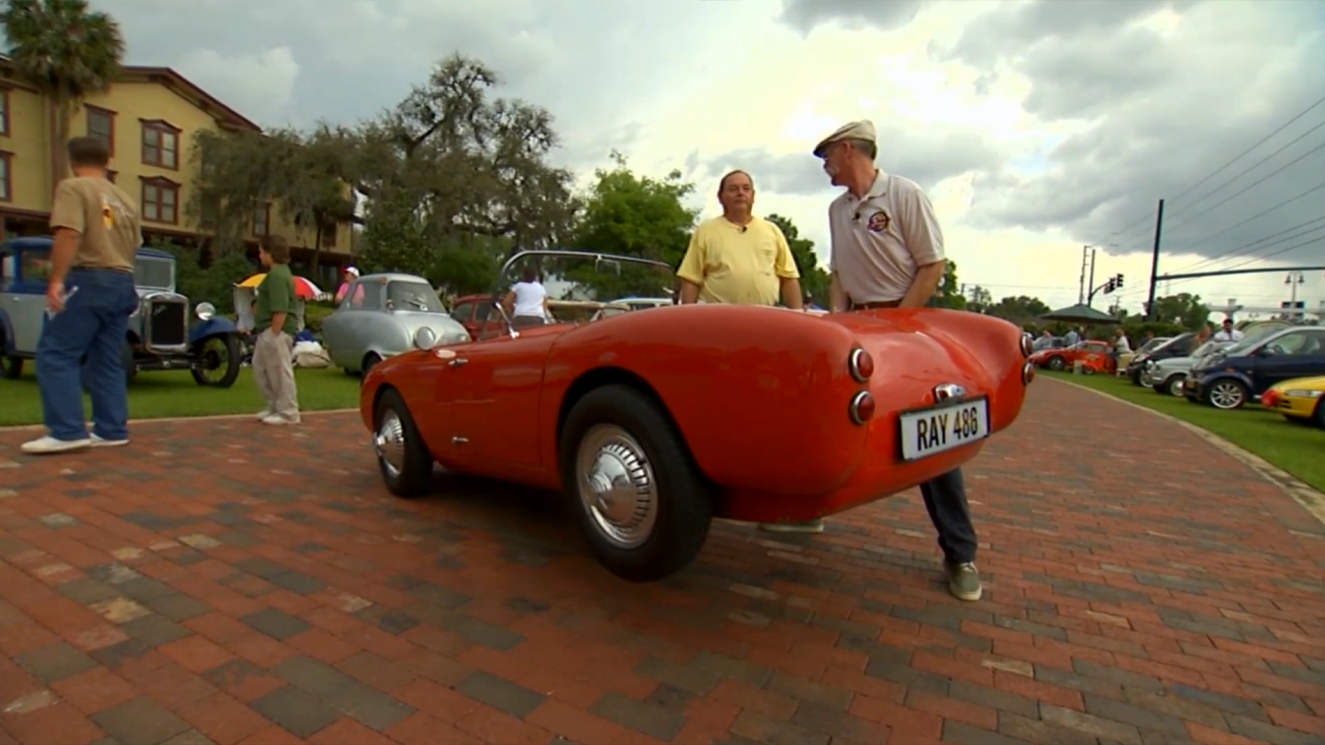 Rare microcars with surprising designs