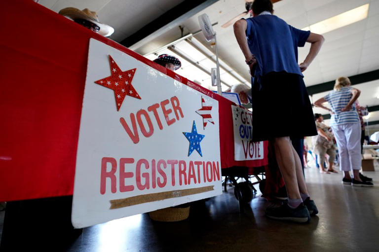 Monday is the last day to register to vote in the Nov. 3 general election